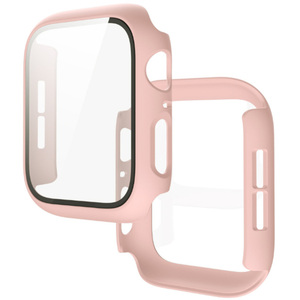 ☆ ピンク ☆ 42mm アップルウォッチ 保護ケース 通販 カバー ケース AppleWatch series 6 5 4 SE 40mm 44mm series 3 38mm 42mm 全面保護