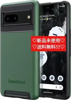 ✨新品✨SwanScout Google Pixel 7対応 耐衝撃（グリーン