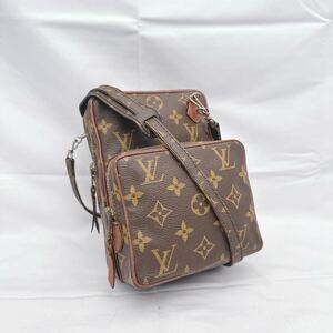 u3 LOUIS VUITTON ルイヴィトン ショルダー 斜めがけバッグ モノグラム ミニアマゾン M45238ミニバッグ 正規品