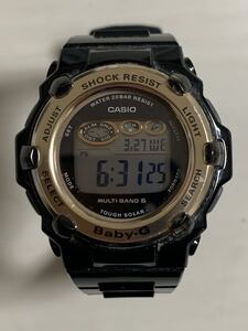 CASIO カシオ ベビージー BABY-G BGR-3003U-1JF ブラック 腕時計