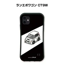 グリップケース スマホケース iPhone16 ミツビシ ランエボワゴン CT9W