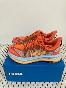 美品 HOKA ONEONE ホカオネオネ マファテスピード 4 Mafate Speed 4 27.0cm