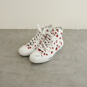 //【未使用】コンバース×ミュベール CONVERSE×Muveil *ALL STAR 100 HI ハイカットスニーカー 23*靴シューズ(sh5-2311-2)【02K32】