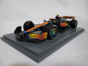 スパーク　1/43　マクラーレン　 MCL60 No.4 McLaren 5th アブダビGP　2023　ランド・ノリス【新品】