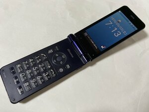 IE308 docomo SH-02K 8GB ブルーブラック