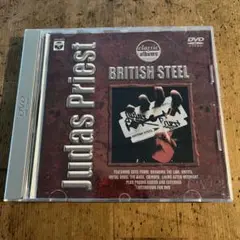 JUDAS PRIEST『BRTISH STEEL』DVD