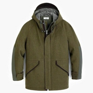 SALE！【新品】サイズ:XXL WALLACE & BARNES ウォレス&バーンズ Midweight Gen 1 jacket ウールブレンド ジャケット HTHR OLIVE