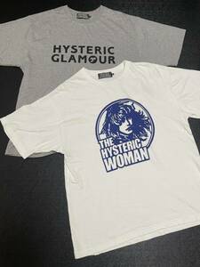 ヒステリックグラマー　Tシャツ ２枚セット売り