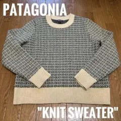 Patagonia Knit sweater Geometric pattern