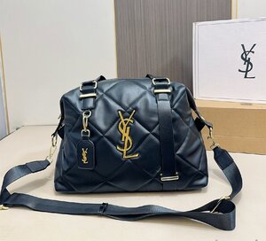 サンローラン　SAINT LAURENT　ショルダーバッグ　トートバッグ　ボストンバッグ　ハンドバッグ　カジュアル　ブラック　1000円～