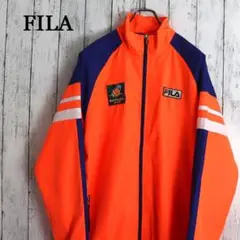 FILA フィラ BNP パリバオープン トラックジャケット 背中プリント