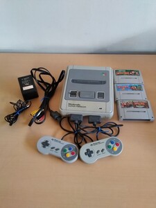 任天堂 スーパーファミコン HVC-002 現状品 ドンキーコング 2 3 セット Nintendo ヤフオクのみ出品 商品説明必読