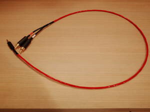 ★ 即決 BELDEN 88760 RCA-ステレオミニプラグ3.5mm 変換ケーブル 4m Yケーブル 金メッキ NYS352AG NYS231-BG (アンフェノール変更可) ★