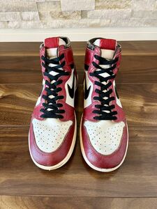 JORDAN 1 ジョーダン 1 NIKE 80s 85年 オリジナル us10.5 28.5cm シカゴ chicago シカゴ　エアジョーダン airjordan OG　1985