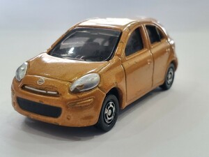 ★トミカ タカラトミー ミニカー TOMICA ニッサン 日産 NISSAN マーチ MARCH K13 2010 1/58 同梱可 中古★