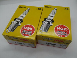 61571 未使用 NGK スパークプラグ LKR6C 10本セット×2箱 12Φ×26.5㎜ BUSI SPARK PLUGS ⑤