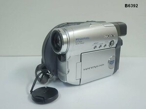 B6392S SONY ハンディカム Handycam DCR-DVD201 録画/再生ok