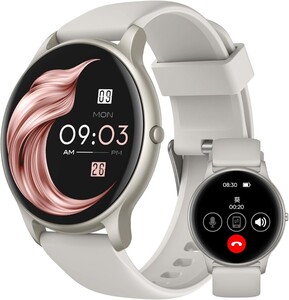  スマートウォッチ 通話機能付き 丸型 iPhone対応 アンドロイド対応 ウォッチsmart watch 1.32インチ大画面 33ｍｍ 360*360ピクセル 