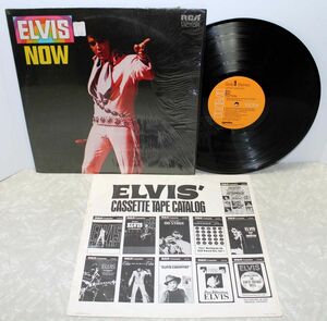 ◆エルヴィス・プレスリー 70s!◆ELVIS PRESLEY - ELVIS NOW ◆RCA LSP-4671 USA盤 オリジナル! 30428