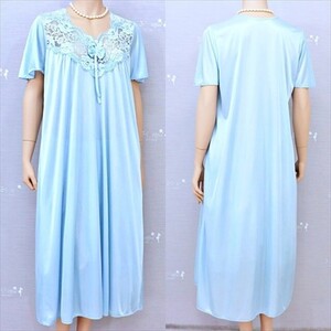 TY4-359◇//新品同様♪バスト115㎝/XL♪光沢*清楚な雰囲気♪ネグリジェ※一番安価な送料はゆうパケット280円♪【12/28-1/5まで休業日です】