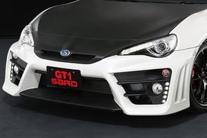 自動車関連業者直送限定 SARD サード エアロ GT1 PERFORMANCE AERO KIT フルキット ダクト穴開けあり スバル BRZ GT1 (81037)