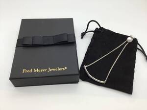 0738■fred meyer jewelers ブレスレット SV925 石付 総重量約6ｇ シルバー アクセサリー ※写真をご確認下さい