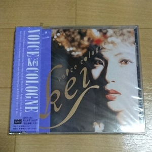 【廃盤旧盤新品】Ｋｅｉ『VOICE COLOGNE』(1989年発売盤)☆増田恵子☆ピンク・レディー☆増田惠子☆哀色の印象☆