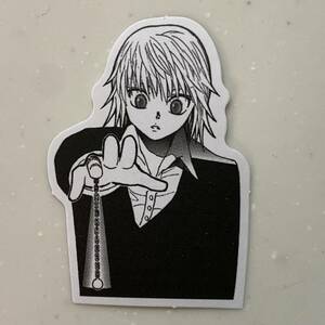 HUNTER × HUNTER ハンターハンター クラピカ ステッカー フレークシール ゴン キルア ヒソカ