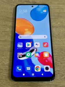 Xiaomi Redmi Note 11 4GB/64GB Star Blue 美品