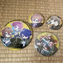 ヒプノシスマイク　Fling posse 夢野幻太郎缶バッジセット