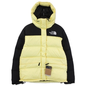 未使用 THE NORTH FACE ノースフェイス ヒマラヤンダウンパーカー NF0A4R2W3R4 W HMLYN DOWN PARKA PE ペールバナナ M 71010054