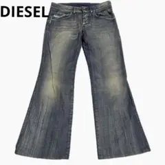 00s y2k DIESEL フレアデニム ブーツカット フレア マクブリング