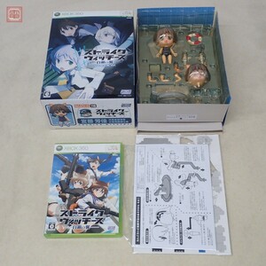 動作保証品 XBOX360 ストライクウィッチーズ 白銀の翼 限定版 STRIKE WITCHES サンバーフロント CYBER FRONT 箱説/特典付【20