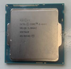 Intel インテル Core i5 4460 CPU 中古　1個