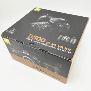 新品級の極上美品/動作◎　Nikon デジタル一眼レフカメラ D500 ボディ　ニコン