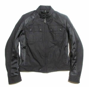 新品同様 BELSTAFF TENPLE Motorcycle Jacket ベルスタッフ テンプル モーターサイクルジャケット/M/ブラック/ライダース/バイク