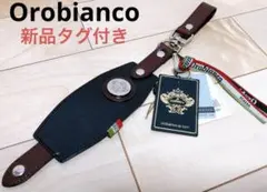 新品タグ付き◎レザー★ Orobianco グローブ （手袋）ホルダー