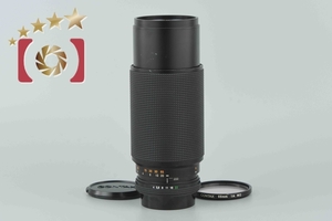 【中古】CONTAX コンタックス Carl Zeiss Vario-Sonnar 80-200mm f/4 T* MMJ