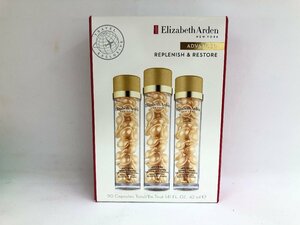 送料無料 1円～ 未使用品 エリザベス アーデン Elizabeth Arden アドバンスド セラム 42ml 90カプセル 美容液 化粧品 コスメ レディース