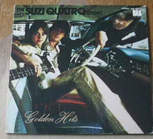 国内盤 SUZI QUATRO - The Suzi Quatro Story - Golden Hits / LP