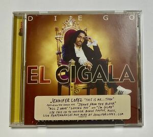 ディエゴ・エル・シガーラ　CD corren tiempos de alegria　輸入盤　洋楽 Diego El Cigala