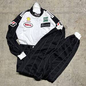 レア SONIEL JAPAN レーシングスーツ BRIDGESTONE Shell BELL Castrol MERCEDES-BENZ