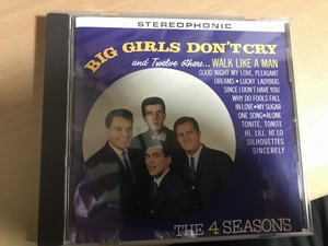 ★☆ Frankie Valley & The Four Seasons 『Big Girls Don