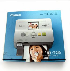 Canon キャノン フォトプリンター　SELPHY CP780 中古 通電確認のみ