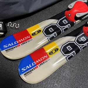 MINIMAX99 L99.9 SALOMON サロモン スキー スノボ