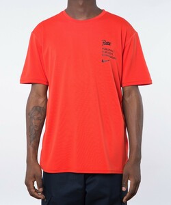 送料無料　国内正規品　NikeLab x Patta　ナイキラボ×パタ　Tシャツ　オレンジ　L新品未使用タグ付き　ハバネロレッド