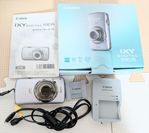 ☆動作確認済 美品 Canon キャノン IXY DIGITAL 930 IS 4.3-21.5mm コンパクトデジタルカメラ デジカメ デジタルカメラ☆