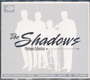 エレキギター輸入盤┃シャドウズ│Shadows┃Platinum Collection (2枚組+DVD)│┃EMI094633493827│2005年┃管理6788