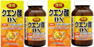 ユウキ製薬　徳用クエン酸DX粒　420粒　2個セット