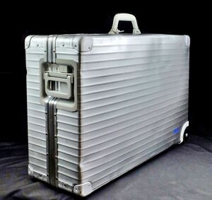 Rimowa リモワ 948.71 Vtg.『OPAL JUMBO』ALプルタブ2輪トロリー 82L 984312